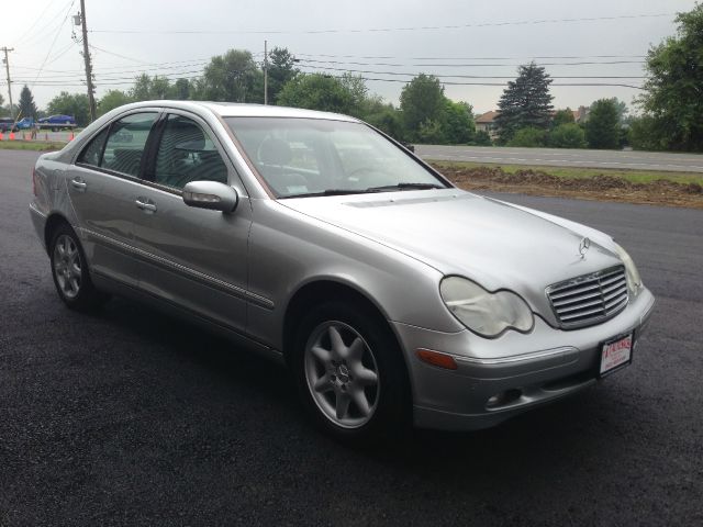 2004 Mercedes-Benz C-Class E-150 Conversion
