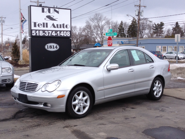 2004 Mercedes-Benz C-Class E-150 Conversion