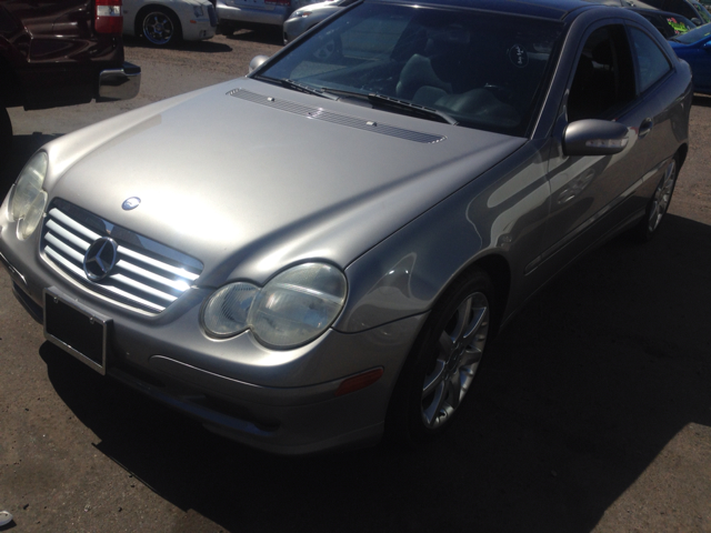 2004 Mercedes-Benz C-Class Xltturbocharged