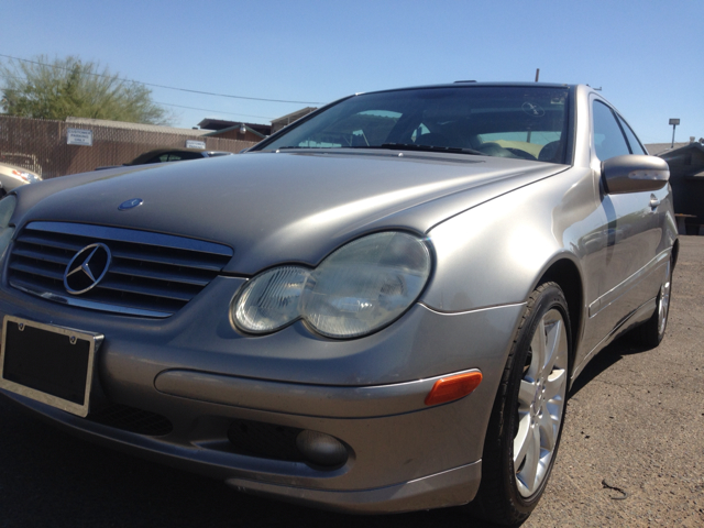 2004 Mercedes-Benz C-Class Xltturbocharged