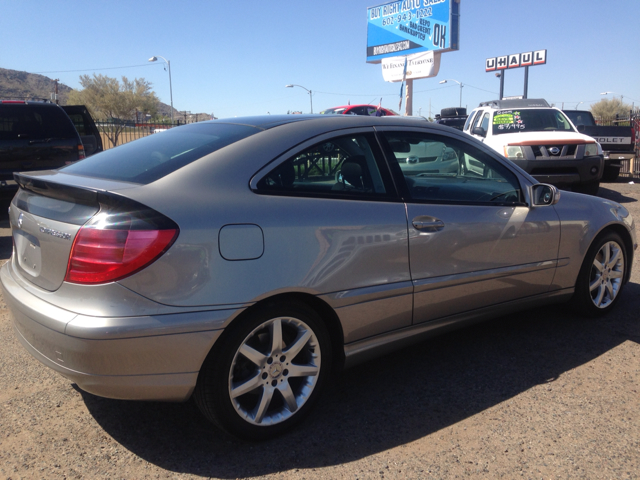 2004 Mercedes-Benz C-Class Xltturbocharged