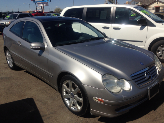 2004 Mercedes-Benz C-Class Xltturbocharged