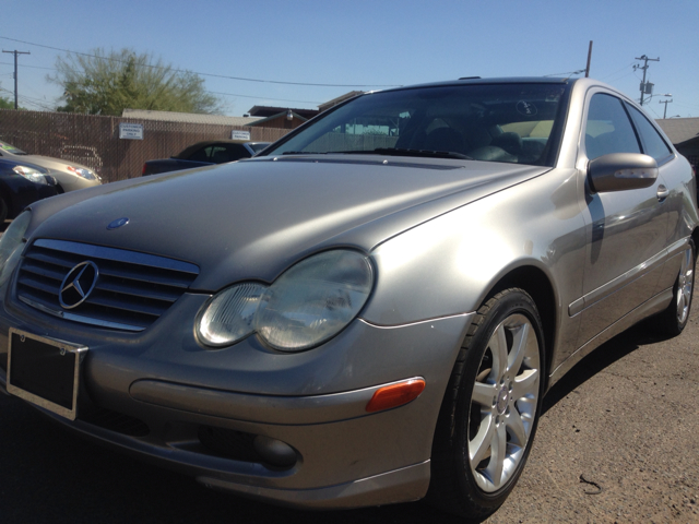 2004 Mercedes-Benz C-Class Xltturbocharged