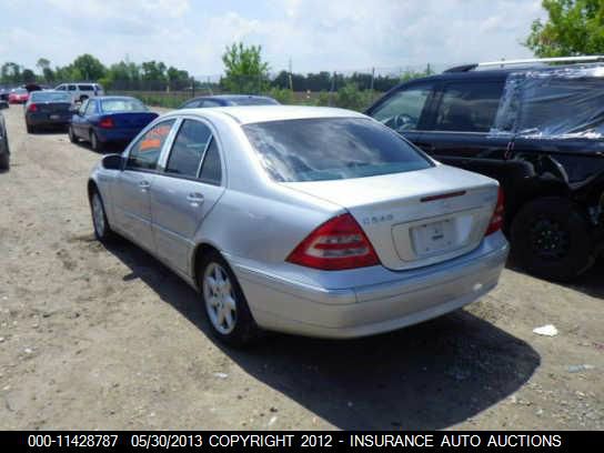 2004 Mercedes-Benz C-Class E-350 Super Duty 158 WB DRW