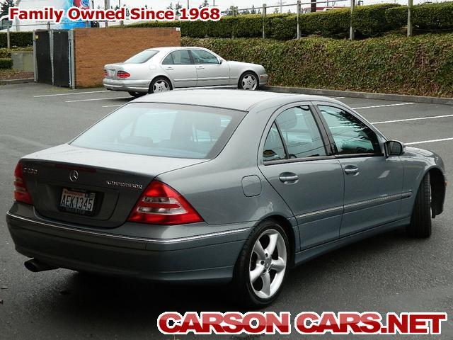 2004 Mercedes-Benz C-Class LS Ultimate