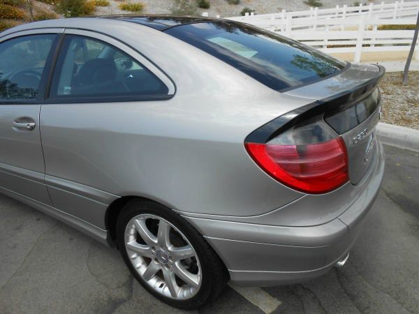 2004 Mercedes-Benz C-Class 2.0T Wolfsburg ED