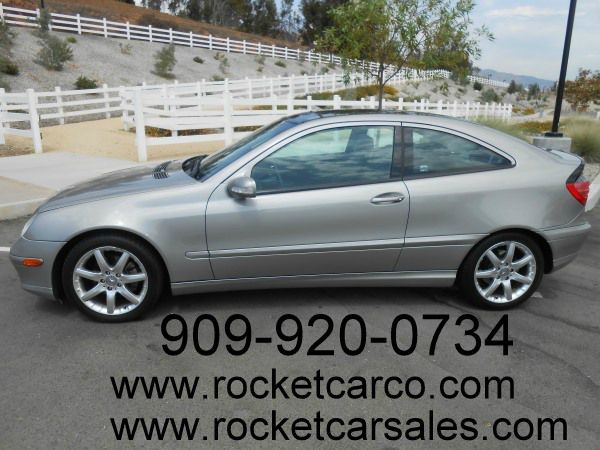 2004 Mercedes-Benz C-Class 2.0T Wolfsburg ED