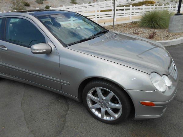 2004 Mercedes-Benz C-Class 2.0T Wolfsburg ED