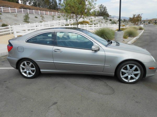 2004 Mercedes-Benz C-Class 2.0T Wolfsburg ED