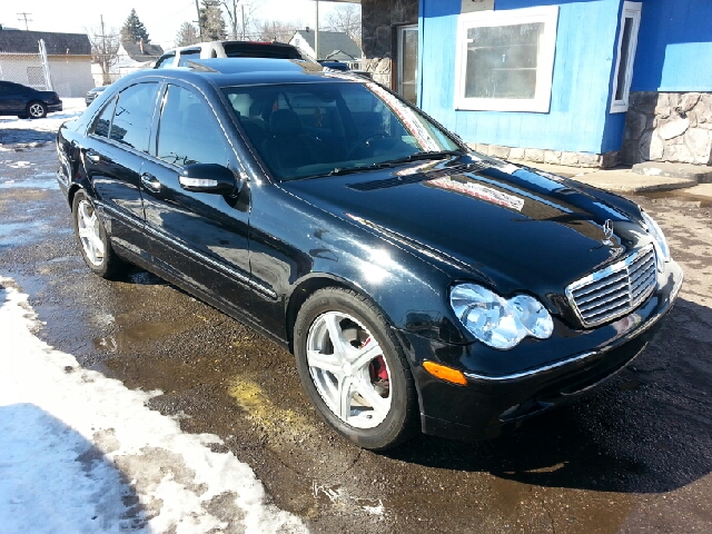 2004 Mercedes-Benz C-Class E-150 Conversion