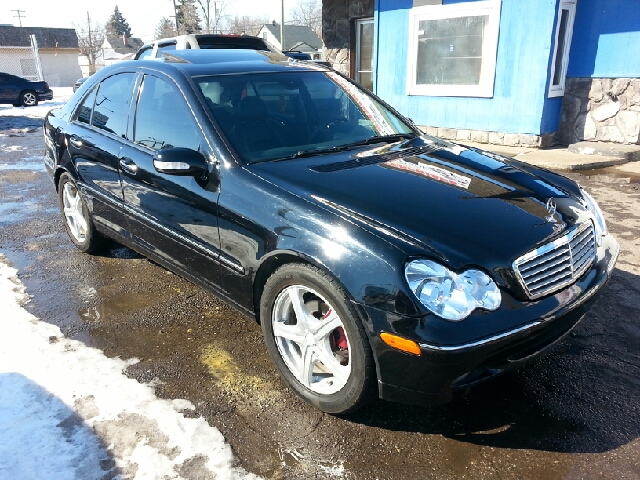 2004 Mercedes-Benz C-Class E-150 Conversion