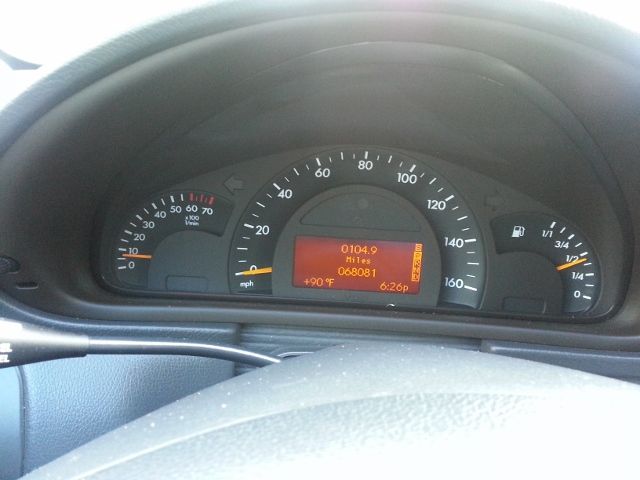 2004 Mercedes-Benz C-Class 328 IC