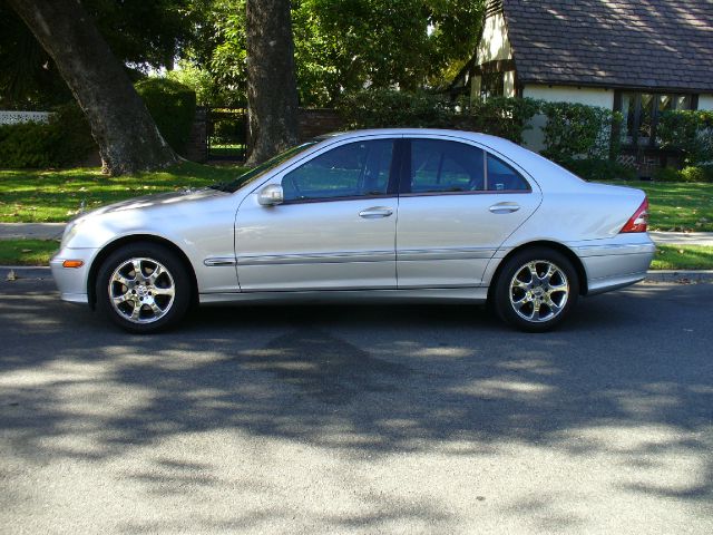 2004 Mercedes-Benz C-Class SL K-15
