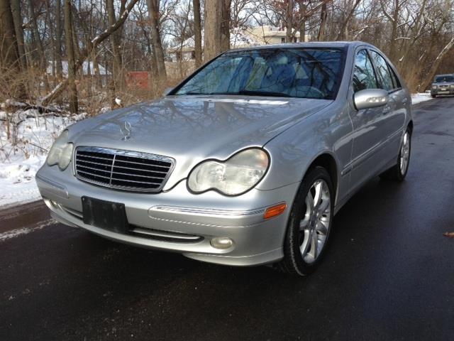 2004 Mercedes-Benz C-Class SL K-15