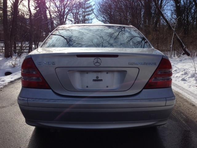 2004 Mercedes-Benz C-Class SL K-15