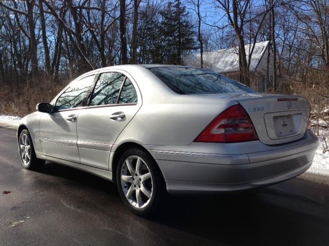 2004 Mercedes-Benz C-Class SL K-15