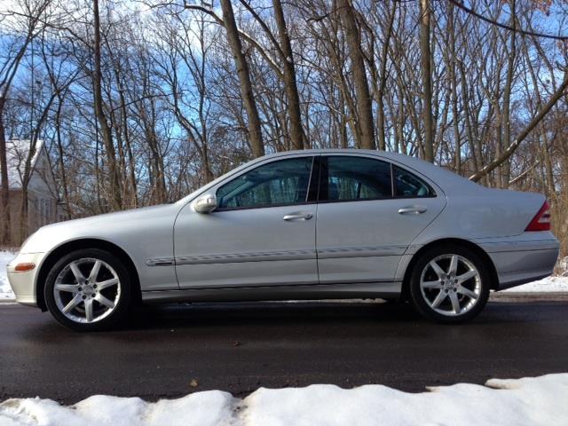 2004 Mercedes-Benz C-Class SL K-15
