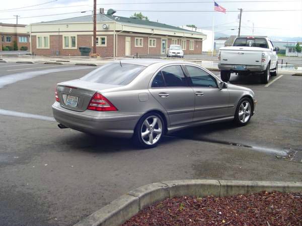 2005 Mercedes-Benz C-Class Custom 5