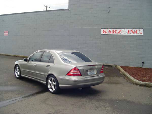 2005 Mercedes-Benz C-Class Custom 5