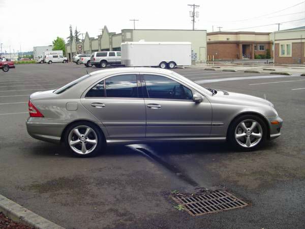 2005 Mercedes-Benz C-Class Custom 5