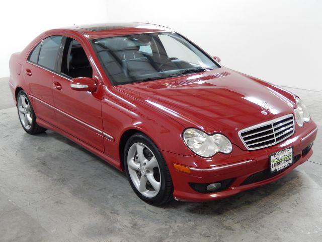 2005 Mercedes-Benz C-Class 5DR 4WD CREW CA