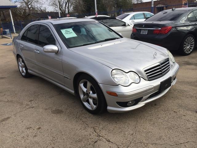2005 Mercedes-Benz C-Class 5DR 4WD CREW CA
