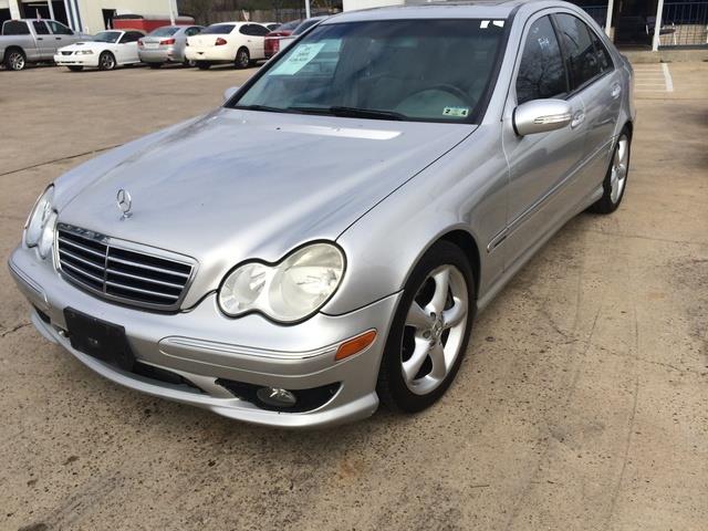 2005 Mercedes-Benz C-Class 5DR 4WD CREW CA
