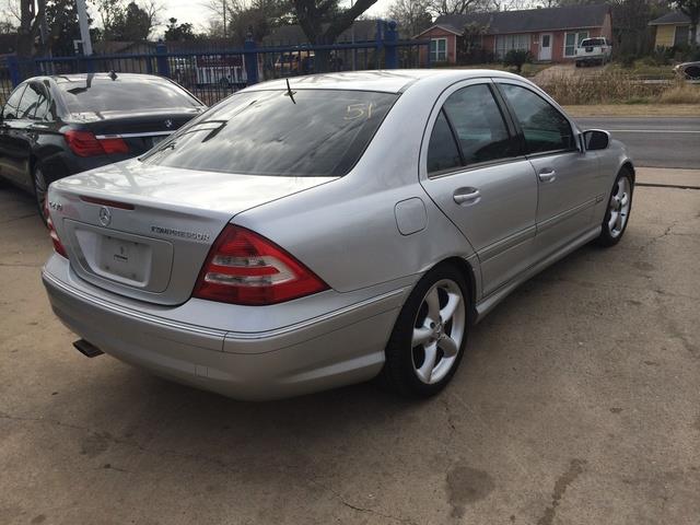 2005 Mercedes-Benz C-Class 5DR 4WD CREW CA