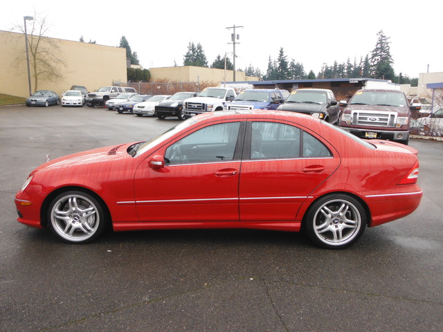 2005 Mercedes-Benz C-Class LTZ Sport Utility Pickup 4D 5 1/4 Ft
