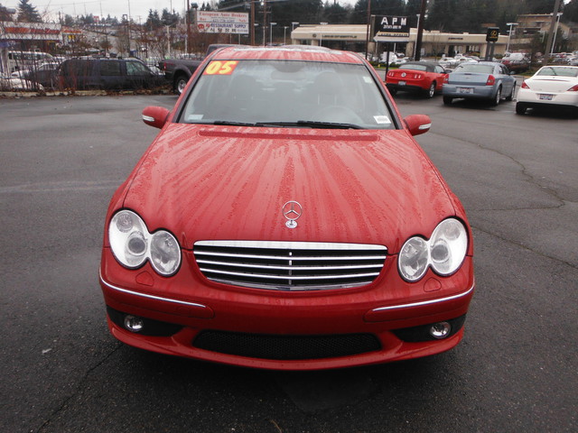 2005 Mercedes-Benz C-Class LTZ Sport Utility Pickup 4D 5 1/4 Ft