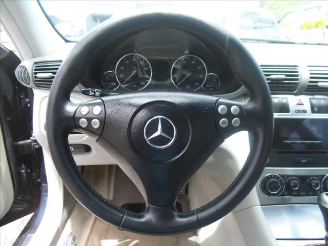2005 Mercedes-Benz C-Class GL I4 Manual
