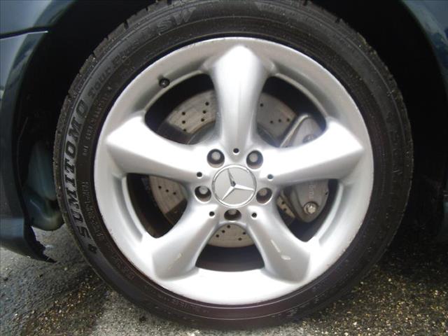 2005 Mercedes-Benz C-Class GL I4 Manual