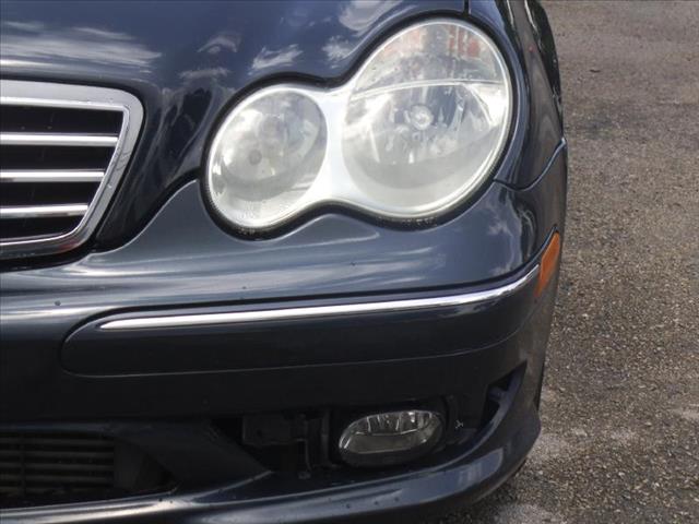 2005 Mercedes-Benz C-Class GL I4 Manual