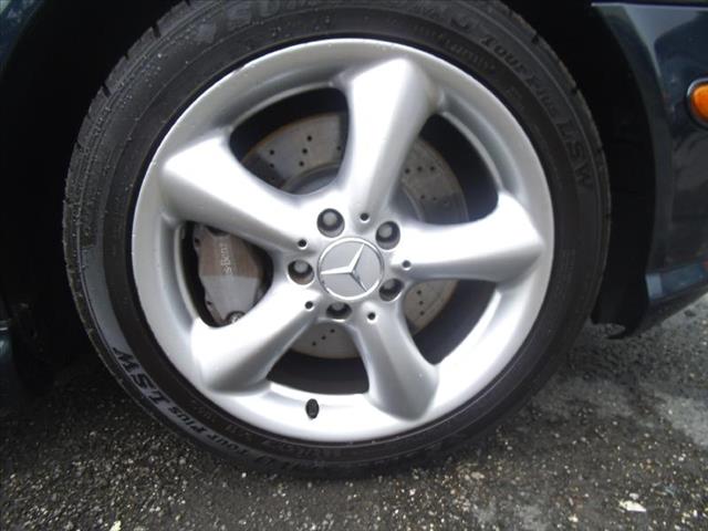 2005 Mercedes-Benz C-Class GL I4 Manual