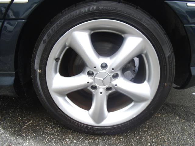 2005 Mercedes-Benz C-Class GL I4 Manual