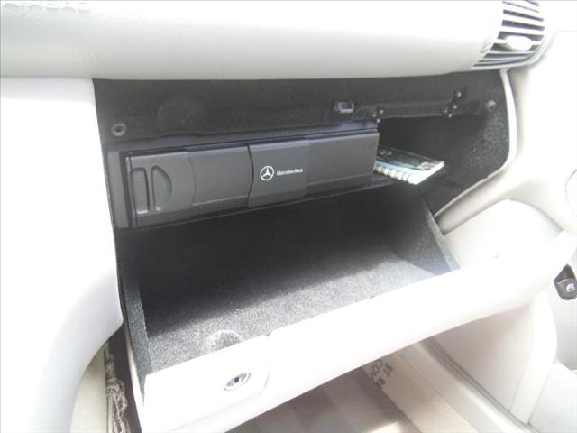 2005 Mercedes-Benz C-Class GL I4 Manual