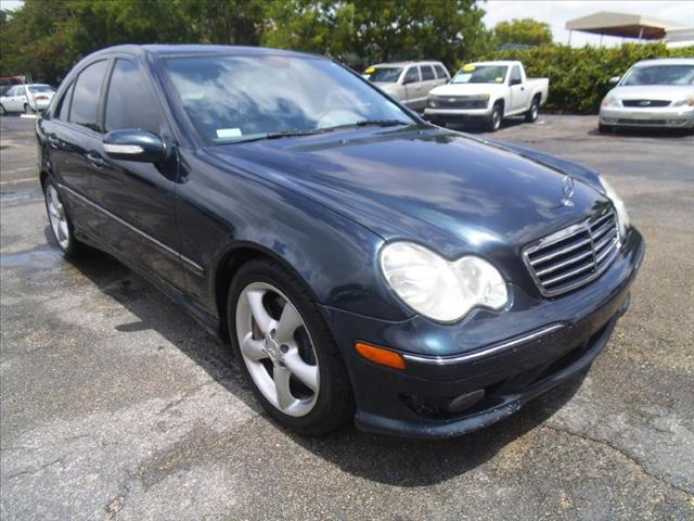 2005 Mercedes-Benz C-Class GL I4 Manual