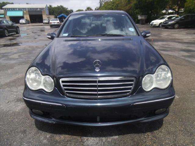 2005 Mercedes-Benz C-Class GL I4 Manual