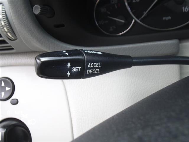 2005 Mercedes-Benz C-Class GL I4 Manual