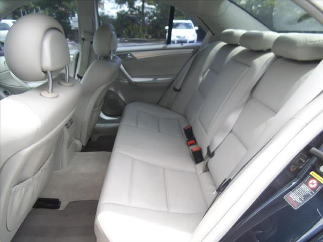 2005 Mercedes-Benz C-Class GL I4 Manual