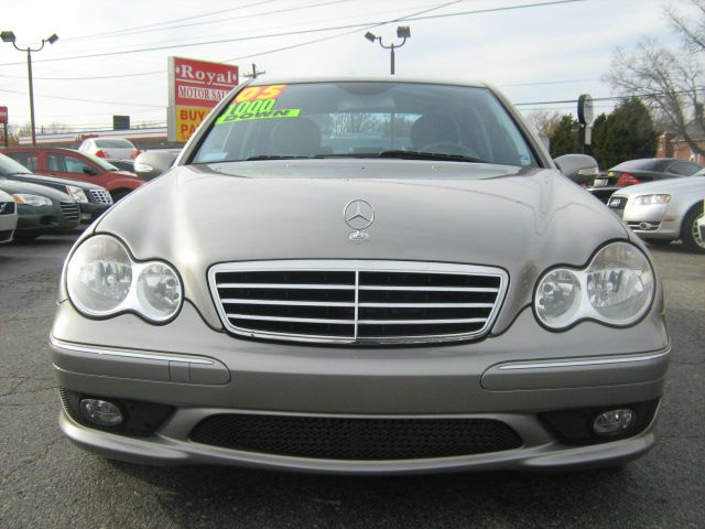 2005 Mercedes-Benz C-Class 5DR 4WD CREW CA