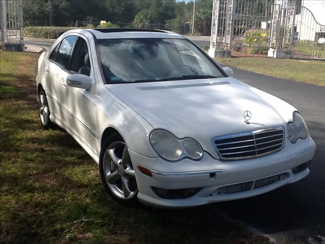2005 Mercedes-Benz C-Class 5DR 4WD CREW CA