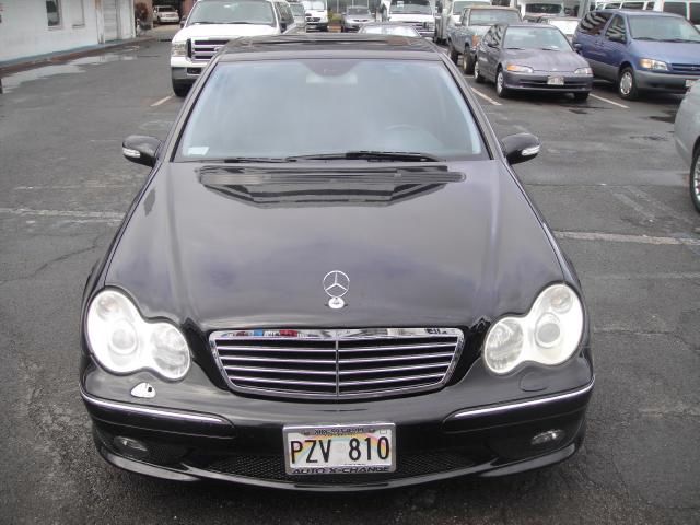 2005 Mercedes-Benz C-Class 5DR 4WD CREW CA