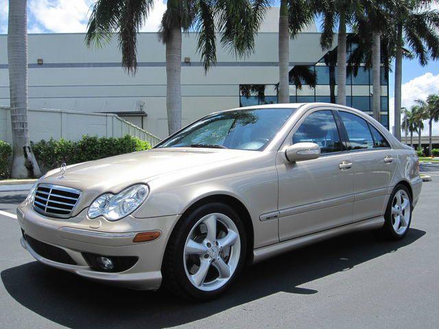2005 Mercedes-Benz C-Class 5DR 4WD CREW CA