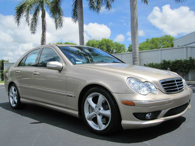 2005 Mercedes-Benz C-Class 5DR 4WD CREW CA