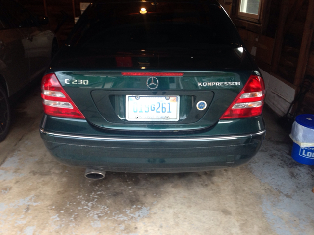 2005 Mercedes-Benz C-Class 5DR 4WD CREW CA