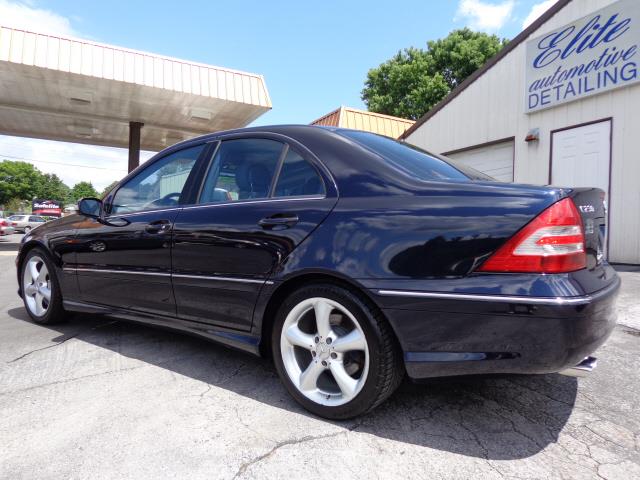 2005 Mercedes-Benz C-Class Clk350 Coupe