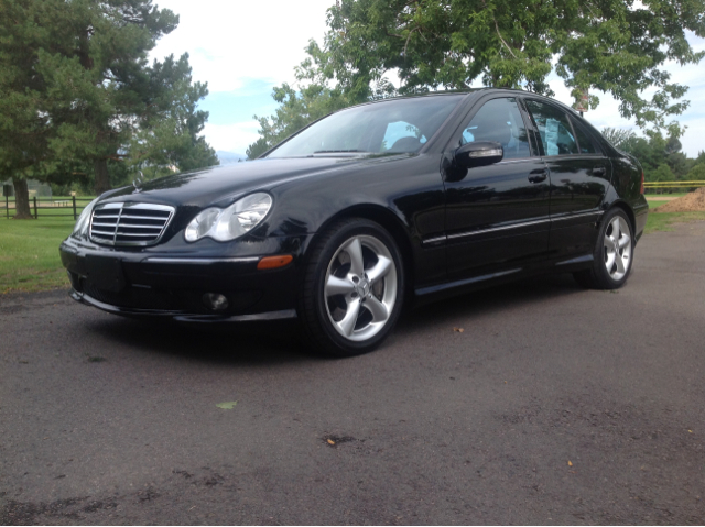 2005 Mercedes-Benz C-Class 5DR 4WD CREW CA