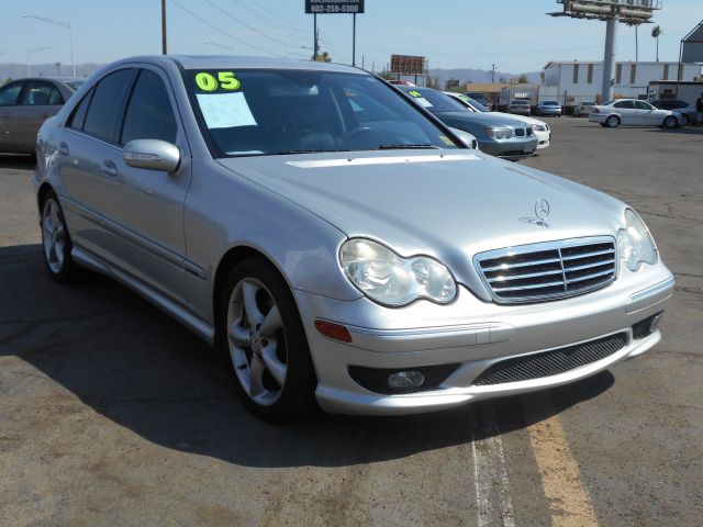 2005 Mercedes-Benz C-Class 5DR 4WD CREW CA