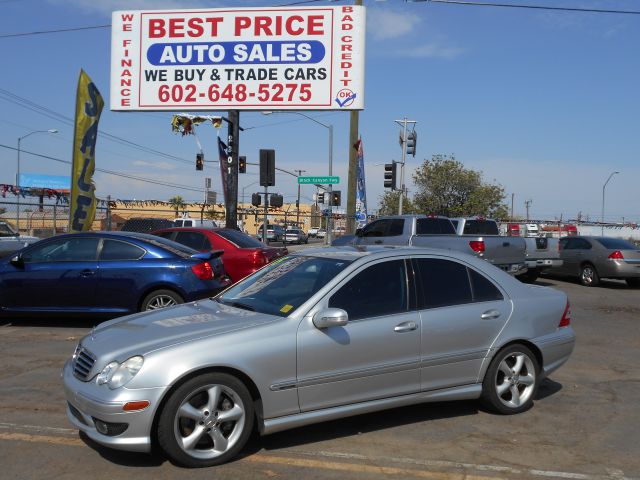 2005 Mercedes-Benz C-Class 5DR 4WD CREW CA